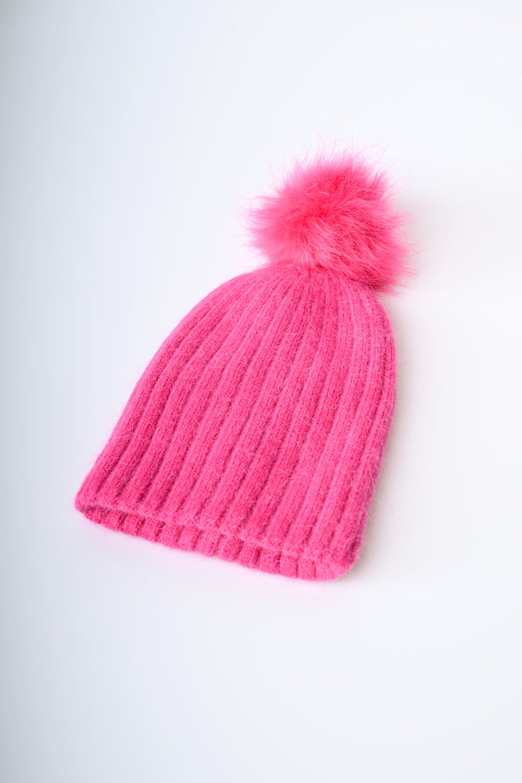 Berretto con pompon