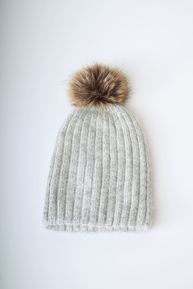 Berretto con pompon
