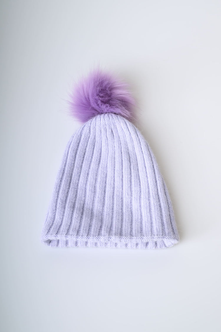 Berretto con pompon