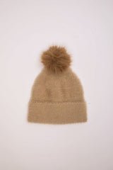 Berretto con pompon