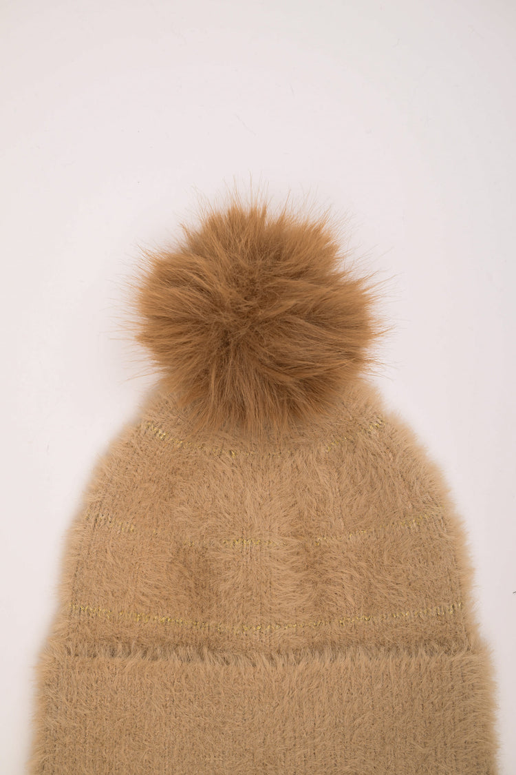 Berretto con pompon