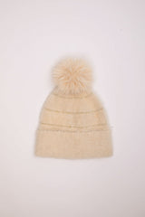 Berretto con pompon
