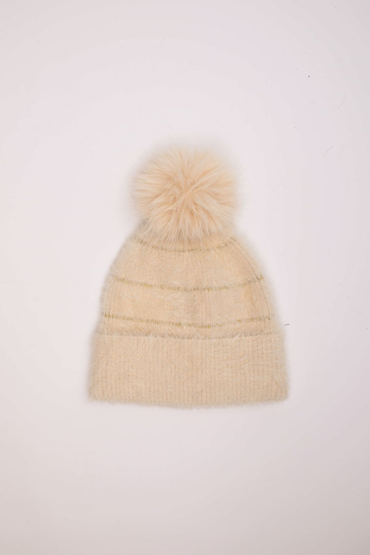 Berretto con pompon