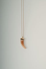 Collana con corno