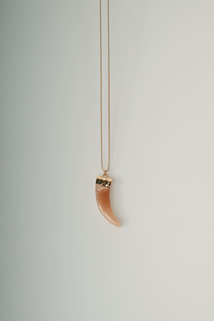 Collana con corno