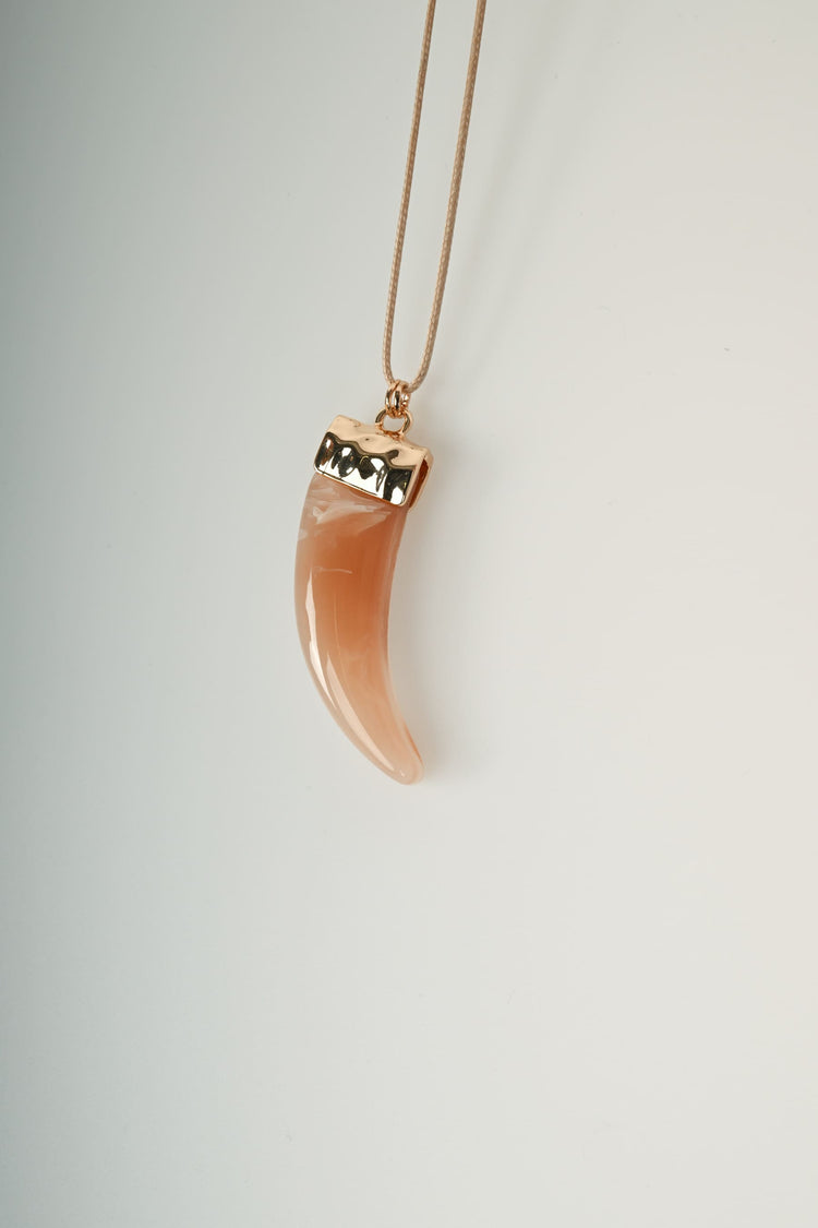 Collana con corno