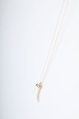 Collana con corno
