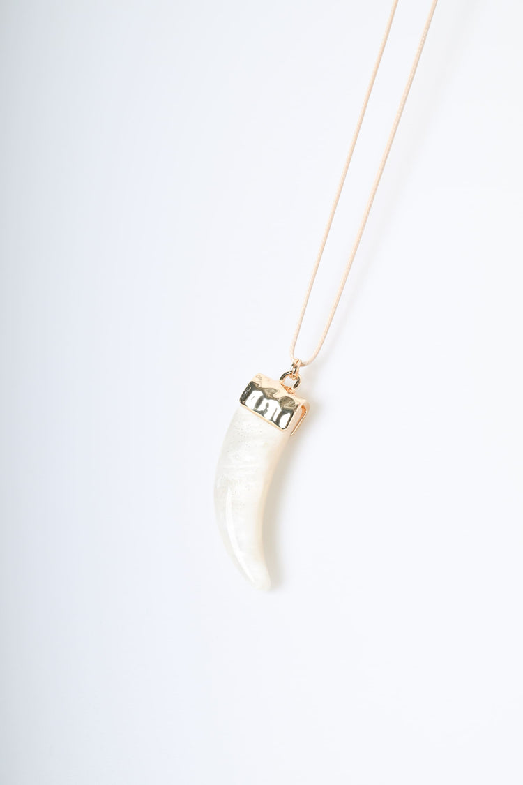 Collana con corno