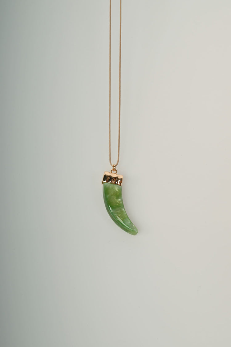 Collana con corno