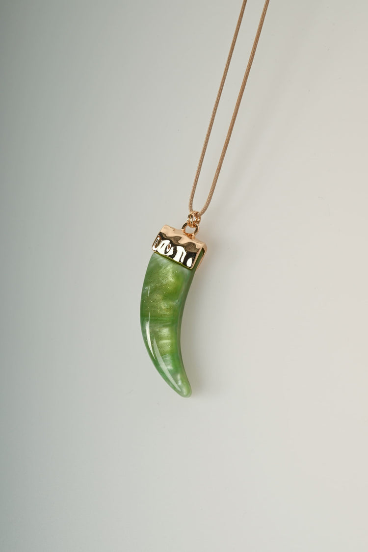 Collana con corno