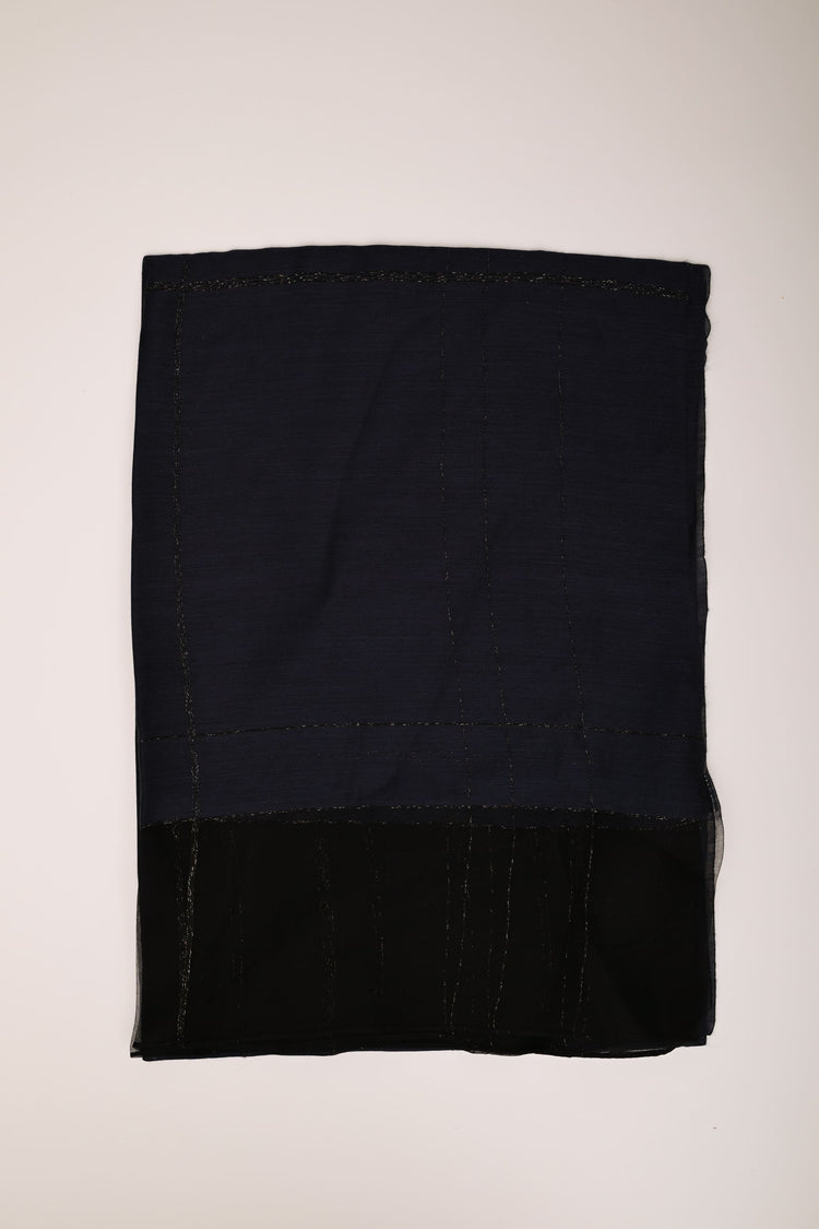 Stola misto seta con fili lurex