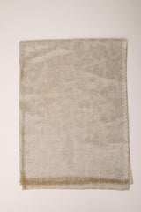 Stola in jacquard animalier