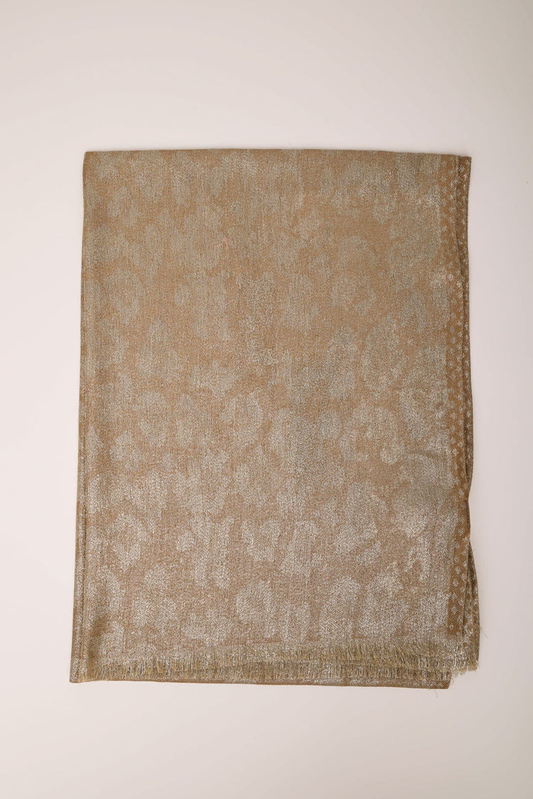 Stola in jacquard animalier talpa