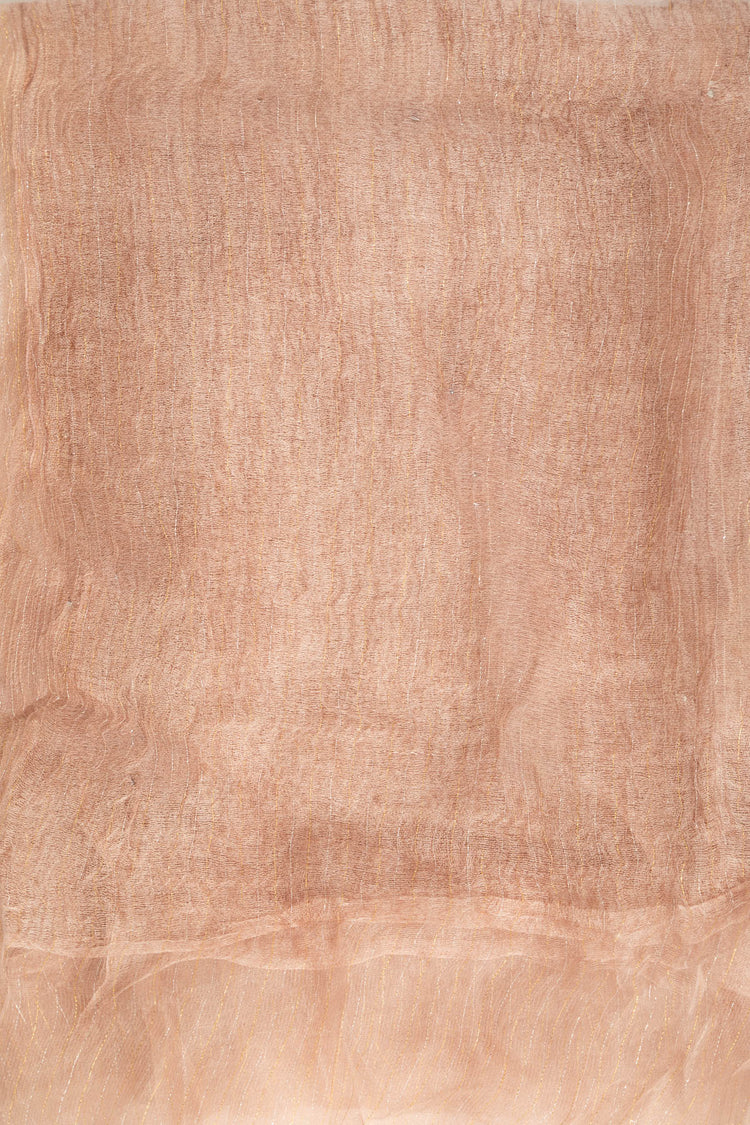 Sciarpa misto seta a fili lurex rosa
