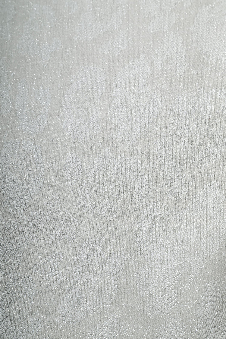 Stola in jacquard animalier lurex