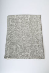 Stola in jacquard floreale
