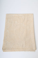 Stola in jacquard floreale