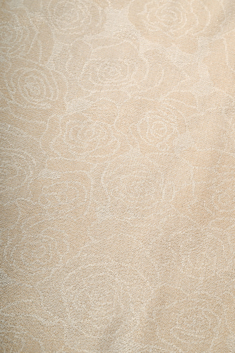 Stola in jacquard floreale