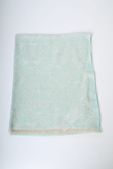 Stola in jacquard floreale
