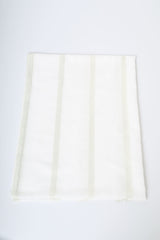 Stola a righe lurex