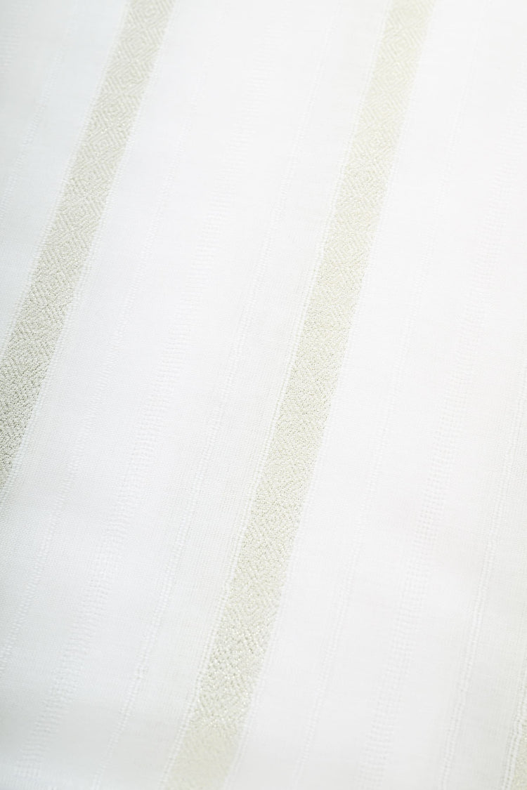 Stola a righe lurex