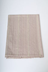 Stola a righe lurex