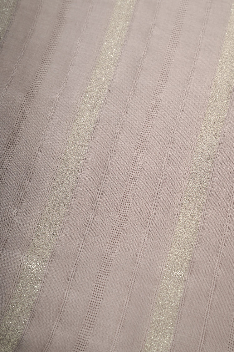 Stola a righe lurex