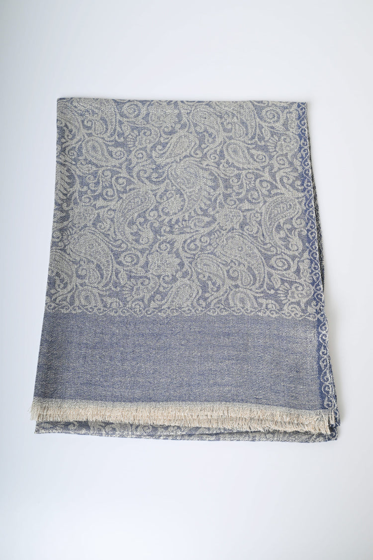 Stola in jacquard lurex