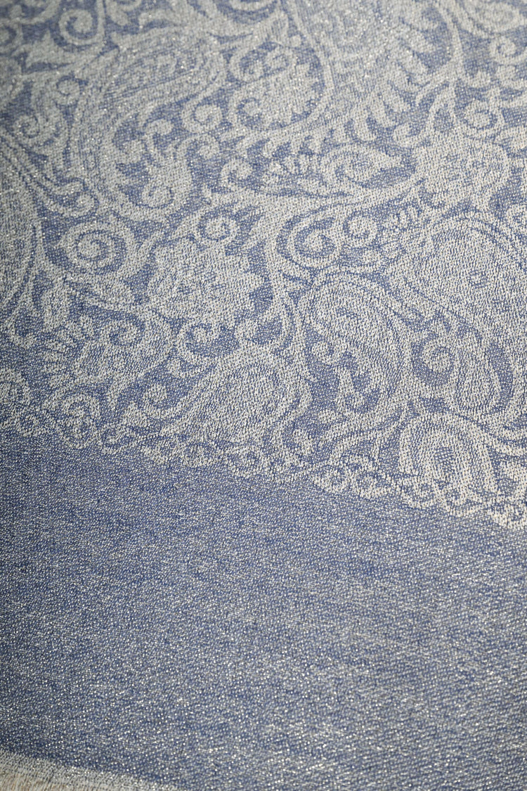 Stola in jacquard lurex