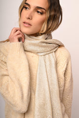 Stola in jacquard lurex
