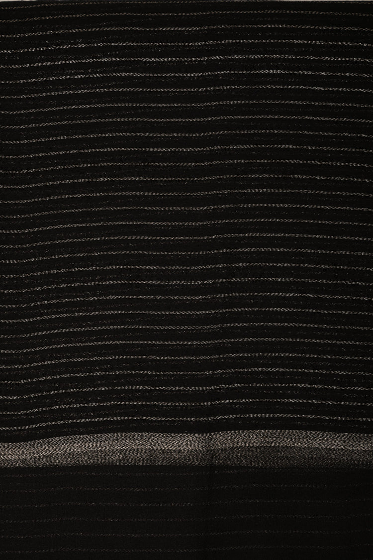 Stola a righe lurex