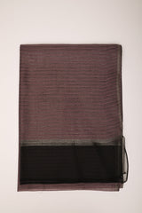 Stola a righe lurex