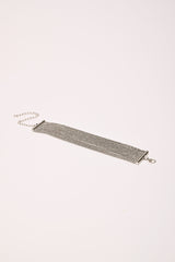 Bracciale con strass