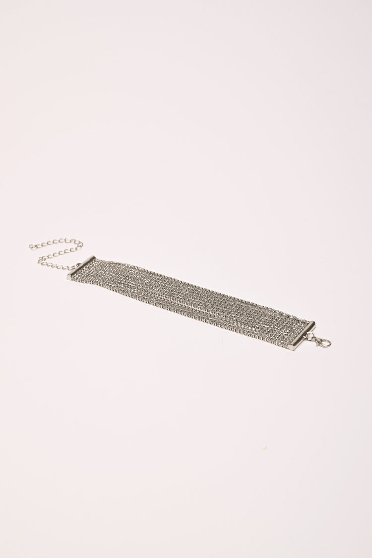 Bracciale con strass