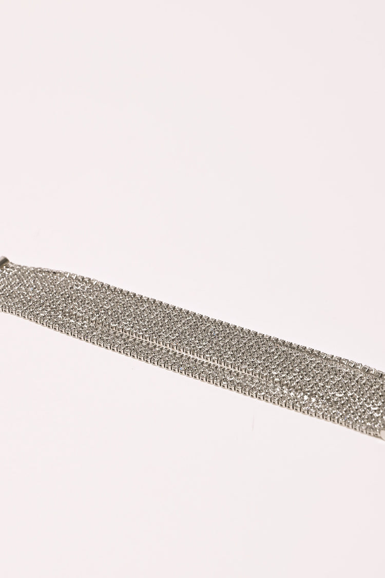 Bracciale con strass