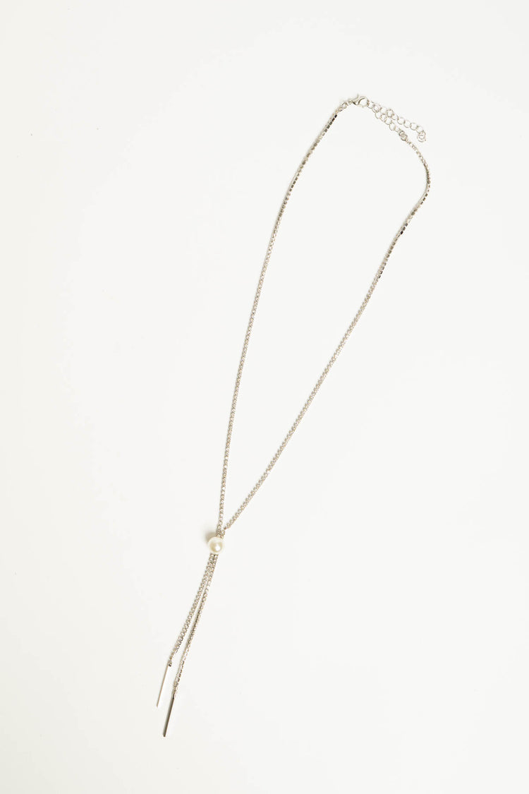 Collana catena con sfera