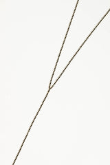 Collana sottile lunga