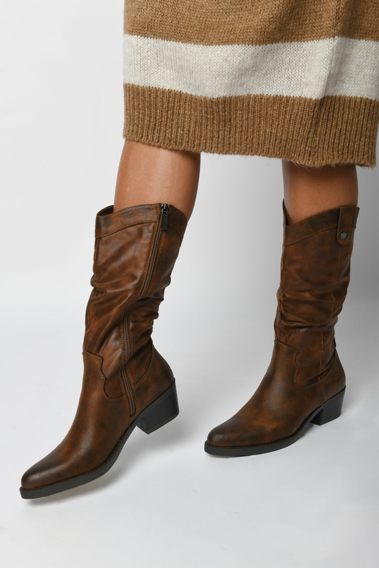 Stivale stile Texas