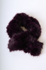 Sciarpa in faux fur