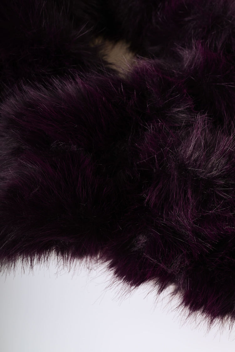 Sciarpa in faux fur