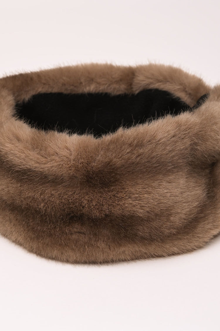 Collo in faux fur
