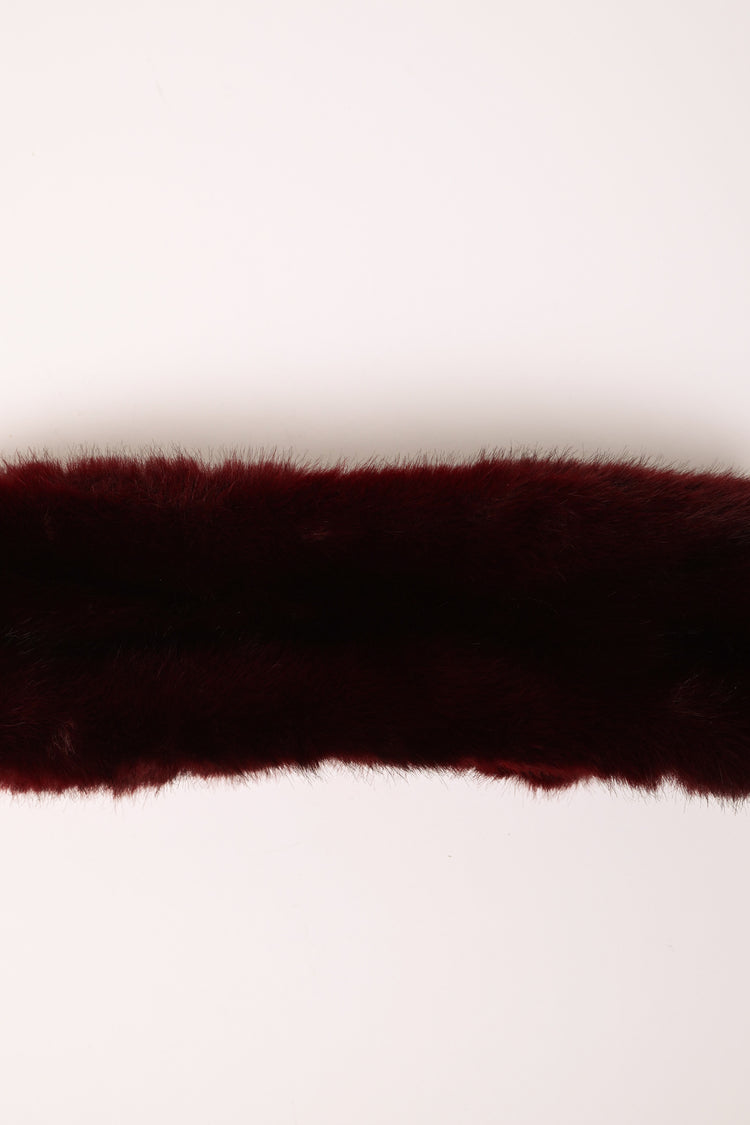 Collo in faux fur