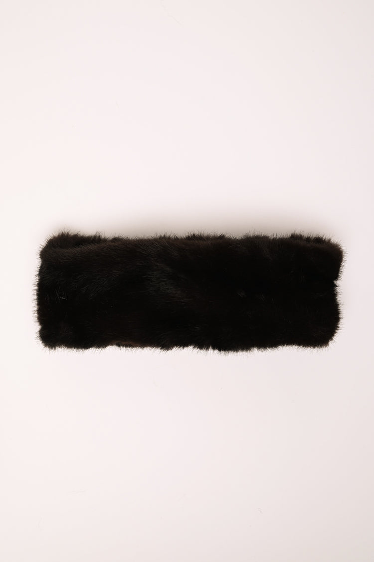 Collo in faux fur