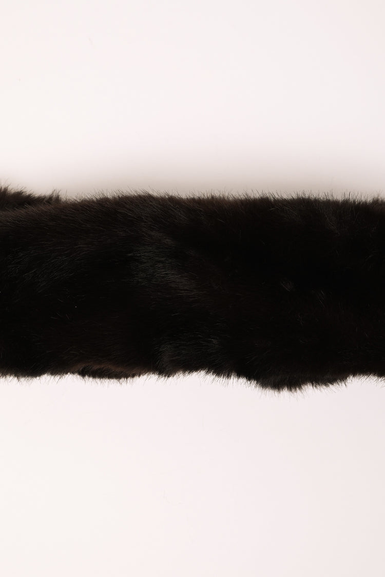 Collo in faux fur
