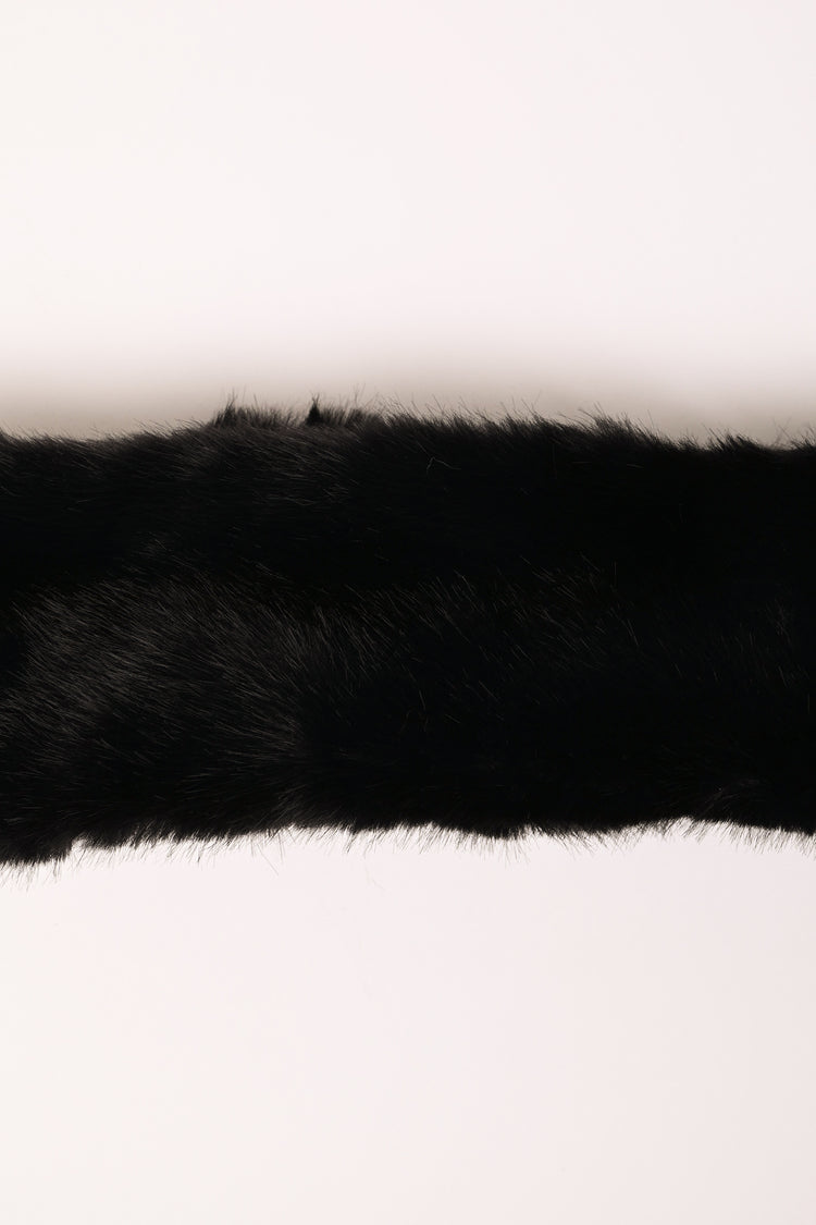 Collo in faux fur