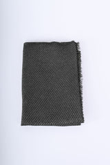 Sciarpa in plissé lurex