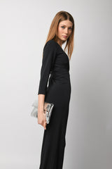 Tuta con cut-out sulla schiena