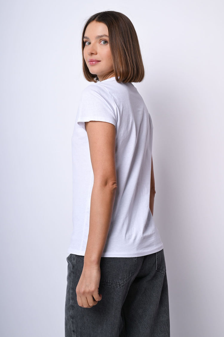 T-shirt Love in cotone