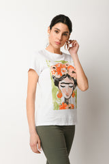 T-shirt a stampa Art