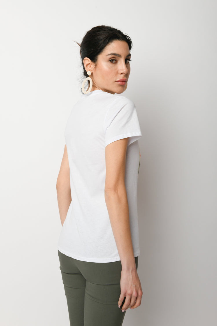 T-shirt a stampa Art